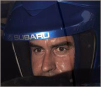 Xevi Pons, piloto del Subaru World Rally Team