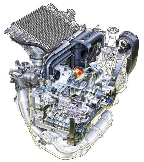 Motores, nuevo Subaru Forester