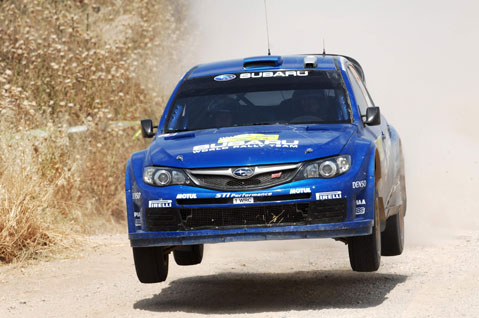 Nuevo Impreza WRC
