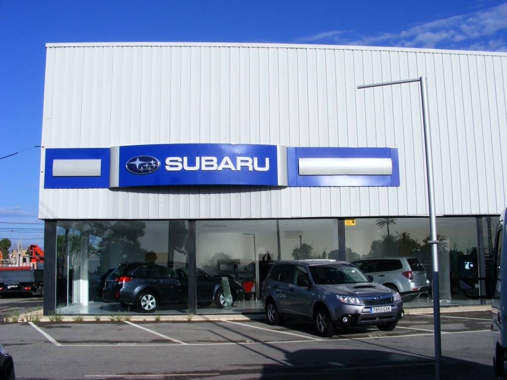 Concesionario Subaru Alicante