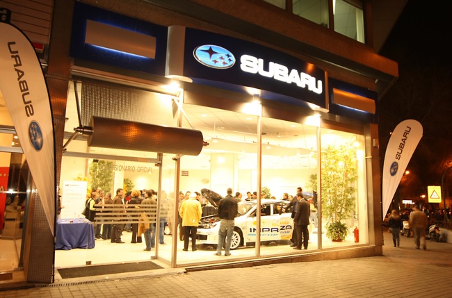 Concesionario Subaru en Madrid