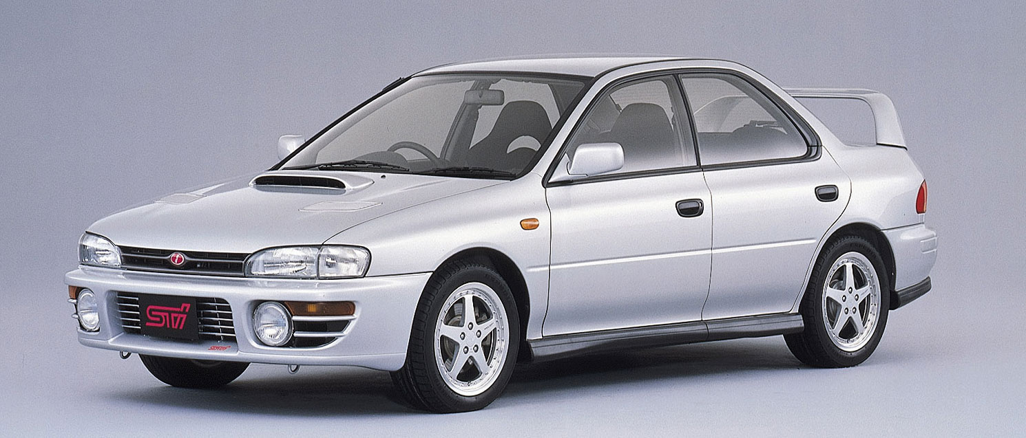 Subaru Impreza STI de 1994