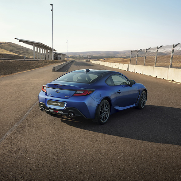 Diseño exterior BRZ