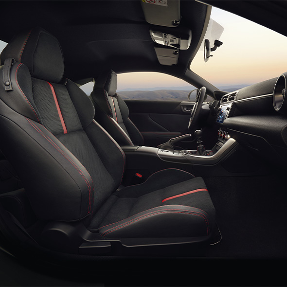 Diseño interior BRZ