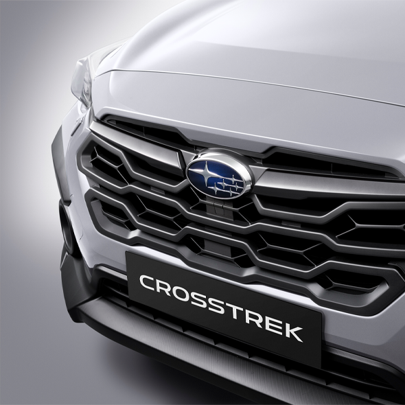 Diseño exterior Crosstrek