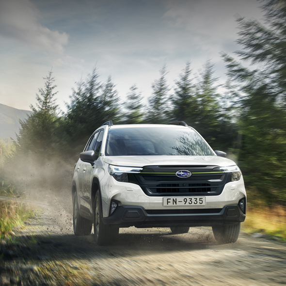 Diseño exterior Forester