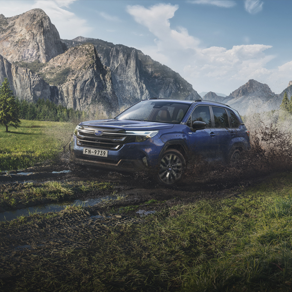 Prueba Subaru Forester