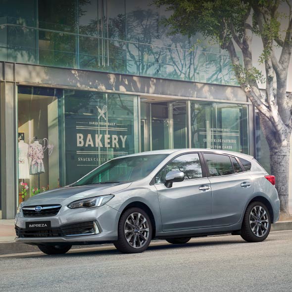 Diseño exterior Impreza