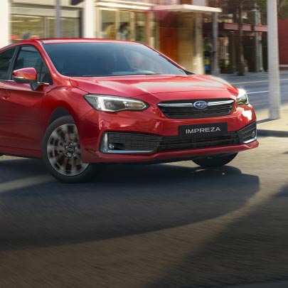 Prueba Subaru Impreza