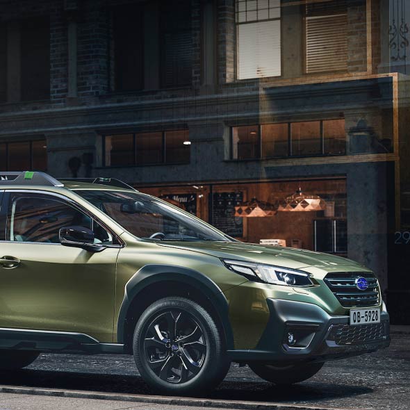 Diseño exterior Outback