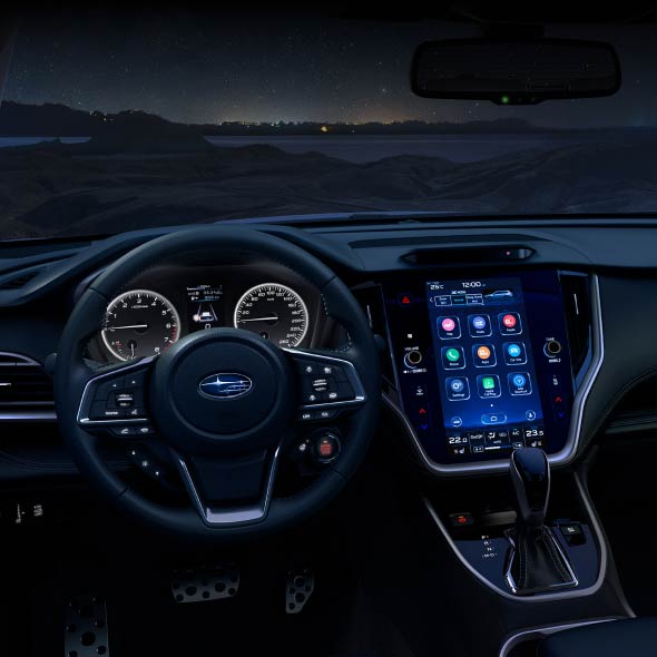 Diseño interior Outback