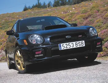 Subaru Impreza STi: El Caballero Negro