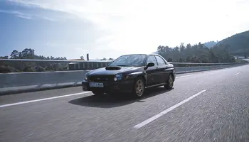Subaru Impreza STi: El Caballero Negro