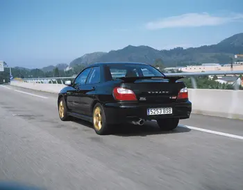 Subaru Impreza STi: El Caballero Negro