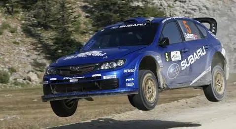 Historia Rallyes Subaru