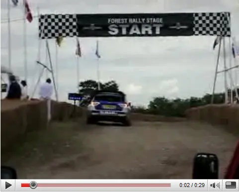 Subaru Impreza 08, GoodWood