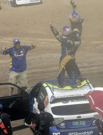 X Games, Pastrana e Impreza