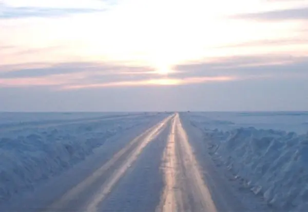 Carretera de hielo