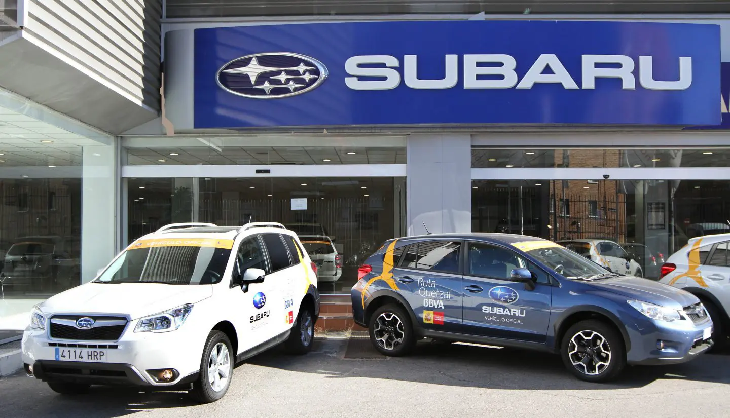 Subaru-Ruta Quetzal 2013