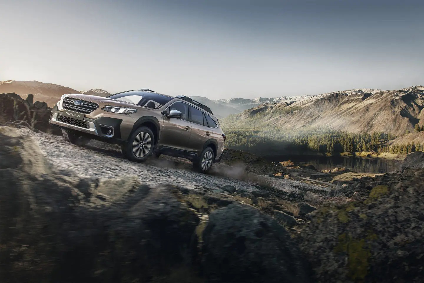 Subaru Outback todoterreno familiar