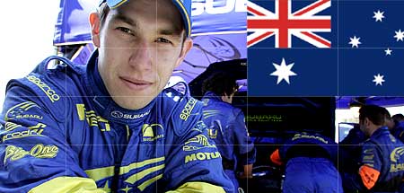 Chris Atkinson, piloto de Subaru World Rally Team