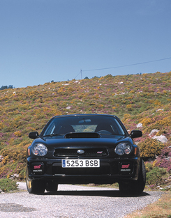 Subaru Impreza STi: El Caballero Negro