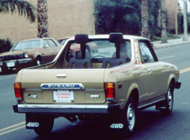 Subaru Brat