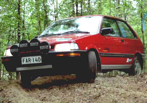 Subaru Justy