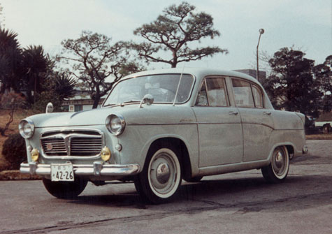 Subaru P-1