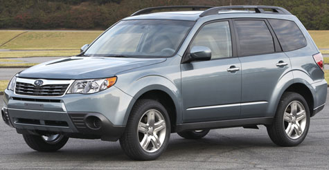 Subaru Forester 2009, Detroit