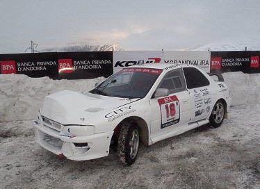 Thierry Brun, Subaru Impreza