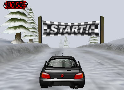 Videojuego 3D Subaru Impreza