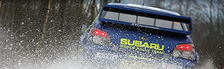 Petter Solberg, Subaru Impreza