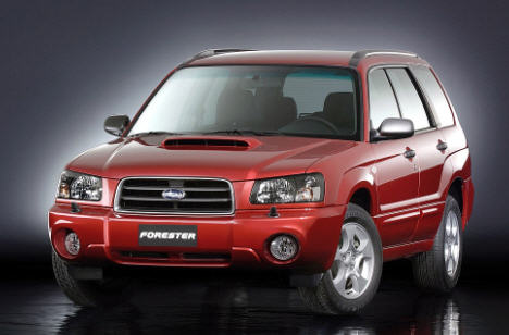 Subaru Forester 2002