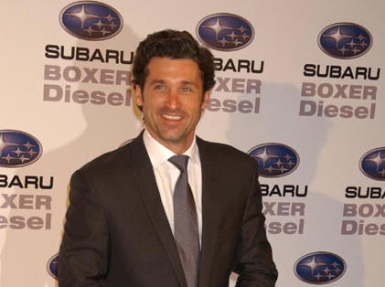 Patrick Dempsey presenta los motores bóxer turbo diésel