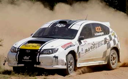 Diego Domínguez, Subaru Impreza