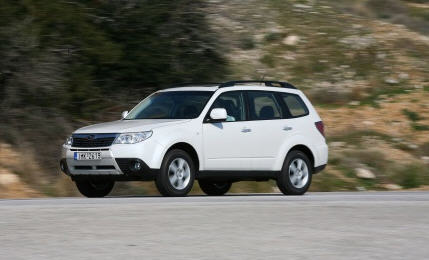 Subaru Forester, a la venta