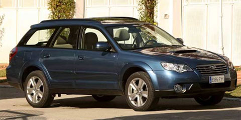 Subaru Outback Boxer Turbo Diesel