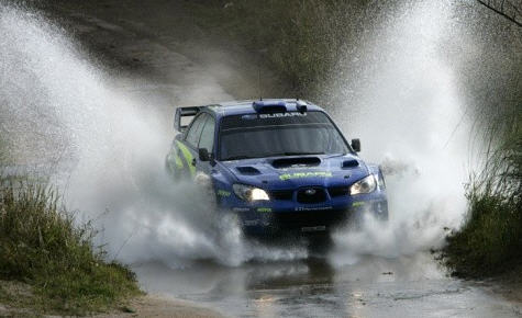 Rallye de Argentina: cuidado con los vados