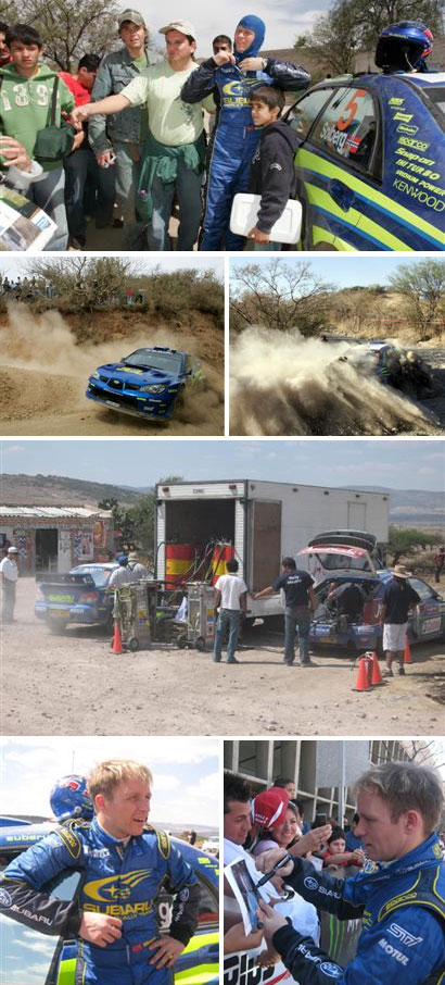 Imágenes, Rally de Méjico