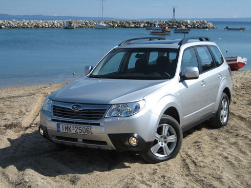 Subaru Forester, Tesalónica