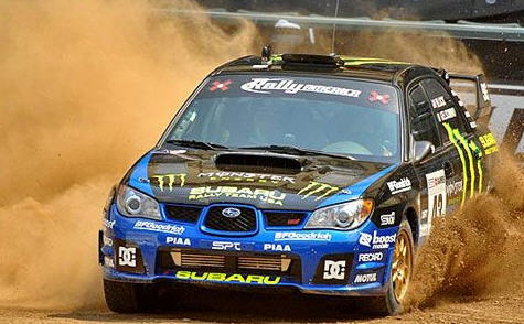 Ken Block, Rallye Olympus