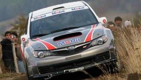 Enzo Innocenti, Rally Mobil de Chile