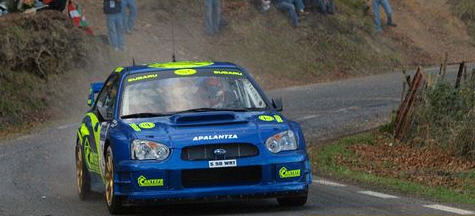 Gorka Apalantza, Subaru Impreza WRC
