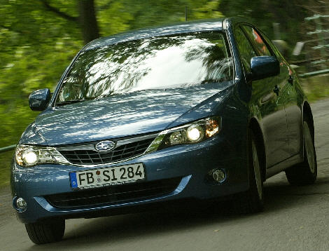 Subaru Impreza, premiado en los Motoring Excellence Awards