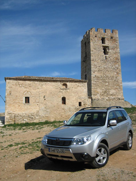 Nuevo Forester