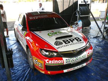 Subaru Impreza, Gabriel Pozzo