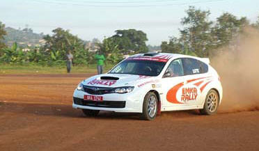 Rally de Uganda, Campeonato de Rallyes de África