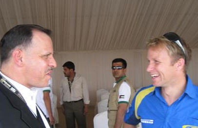 Embajador Petter Solberg