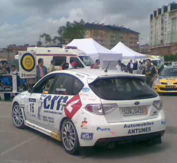 Impreza Cup, Cantabria